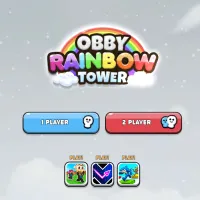 Obby Rainbow Tower for 2 Players