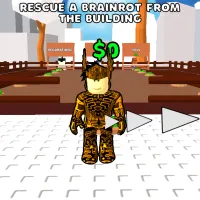 Rescue Brainrots Obby Magnate Original Tycoon 3D