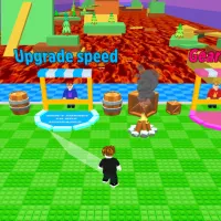 Survive Lava For Brainrots!